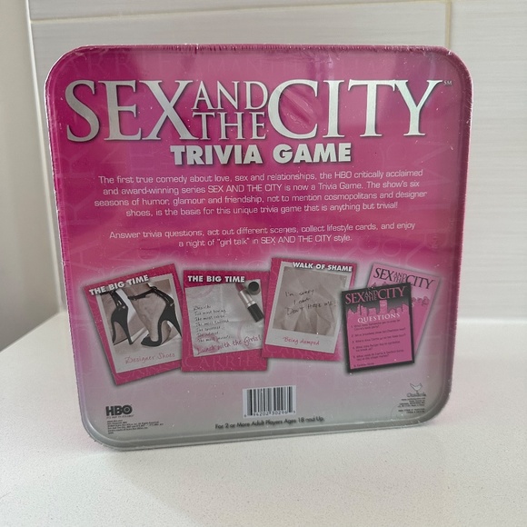 Sex and the City Trivia Game - Picture 4 of 6